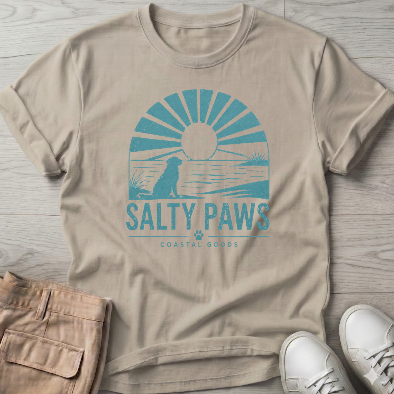 Sunrise Dog SP Coastal T-Shirt