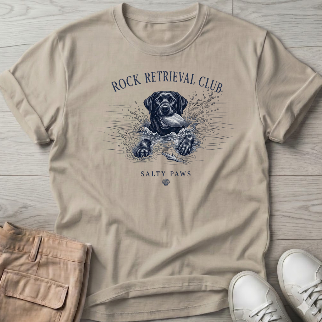 Rock Retriever Lab T-Shirt
