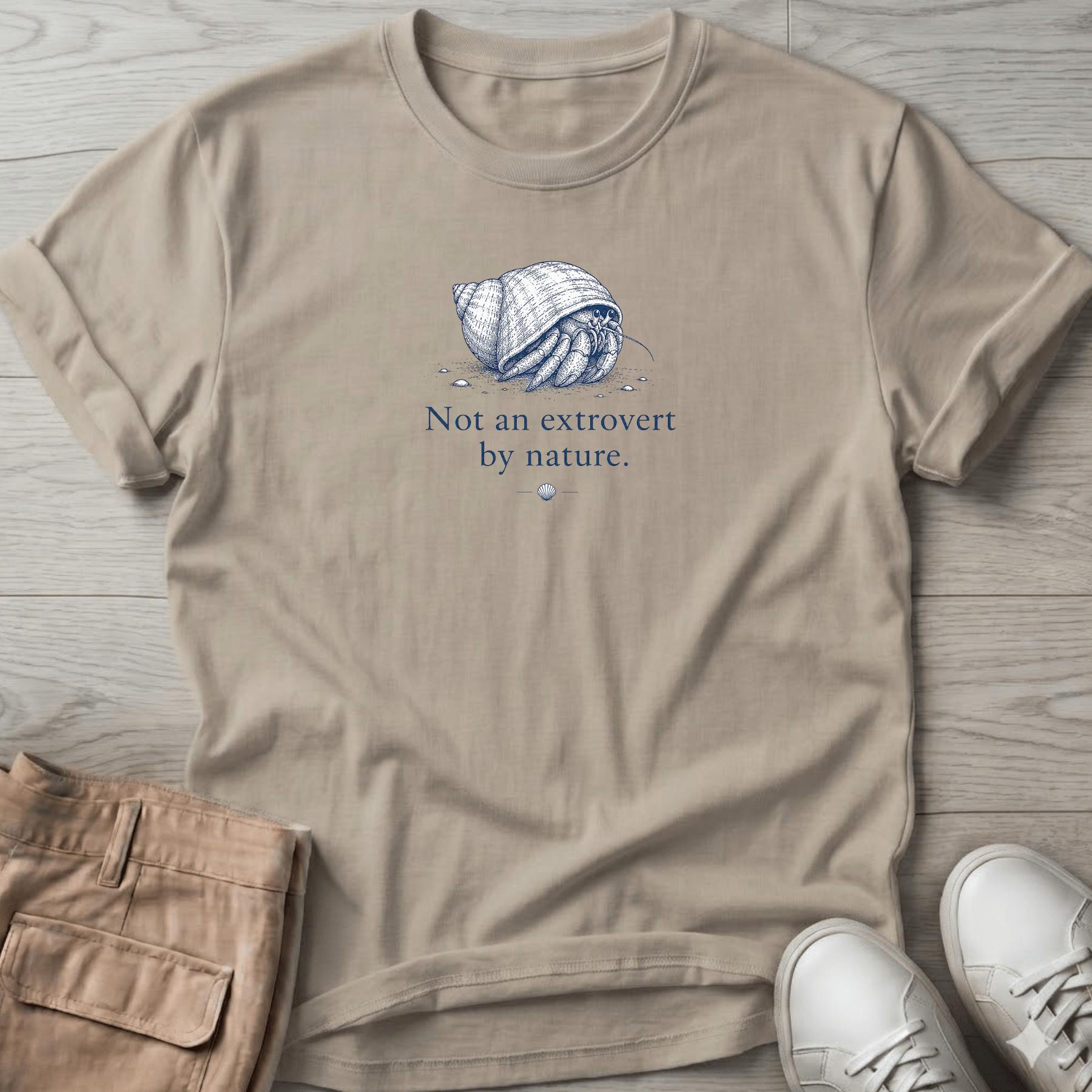Not an Extrovert Hermit Crab T-Shirt
