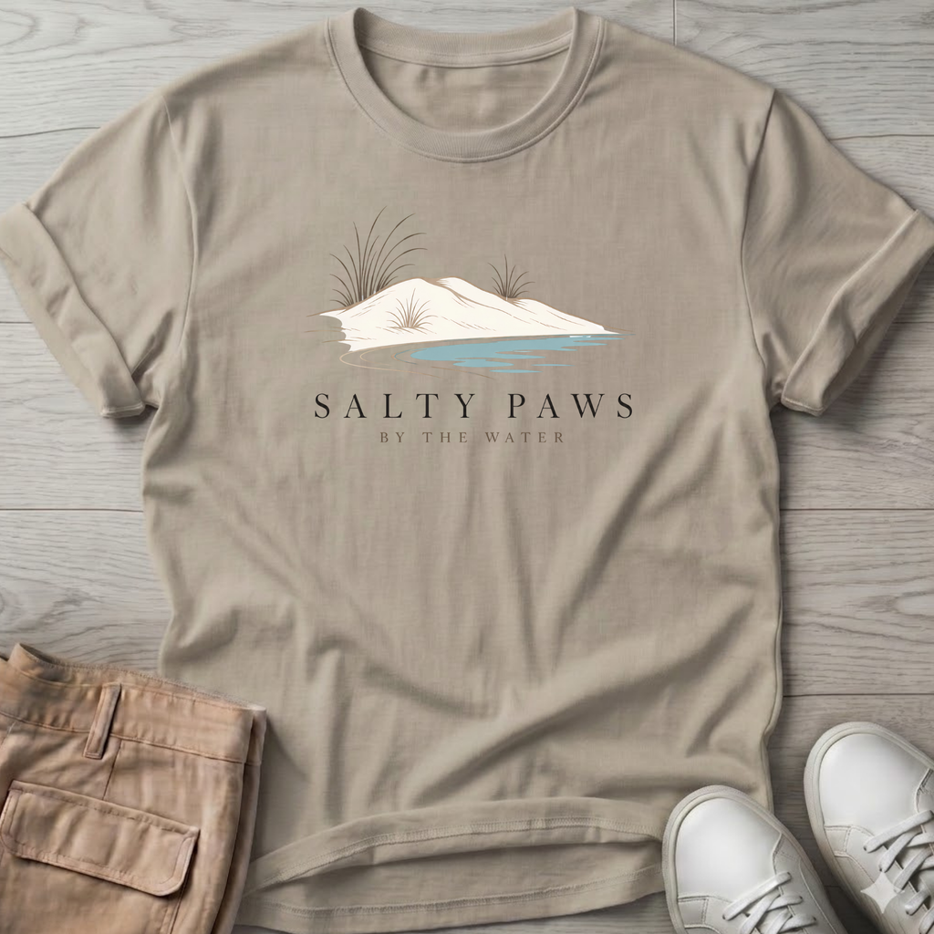 Salty Paws Water T-Shirt