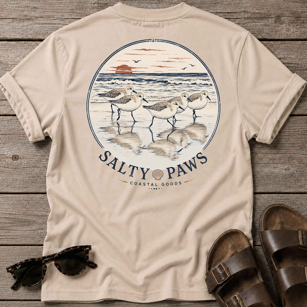 5 Sandpipers T-Shirt