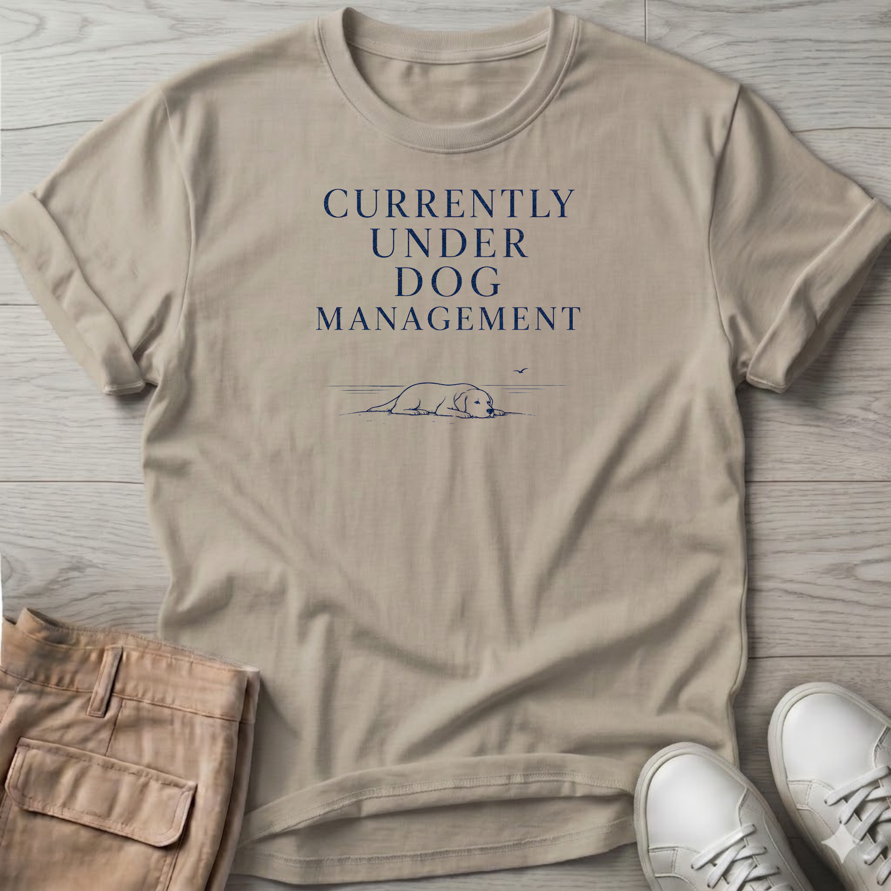 Currently Under Dog Management T-Shirt