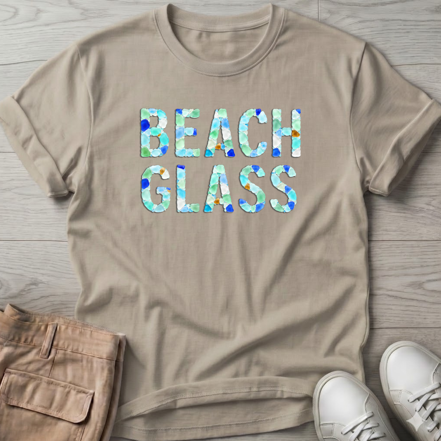 Beach Glass Tee