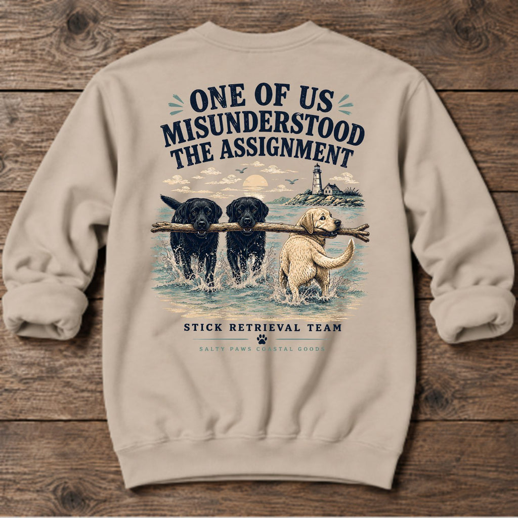 Misunderstood  Labs - Midweight Sweatshirt