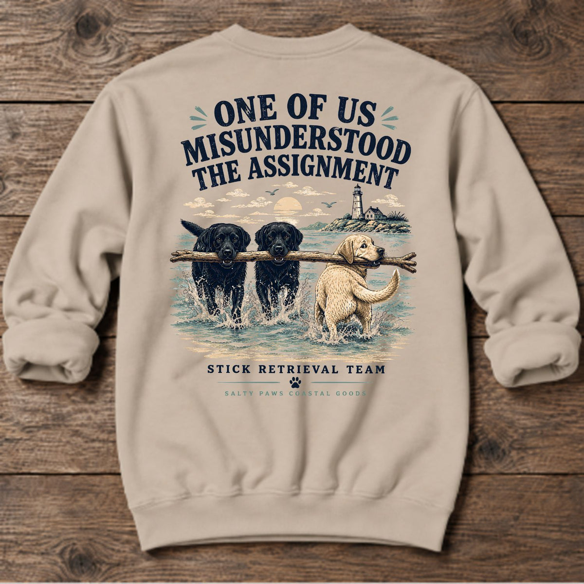Misunderstood  Labs - Midweight Sweatshirt