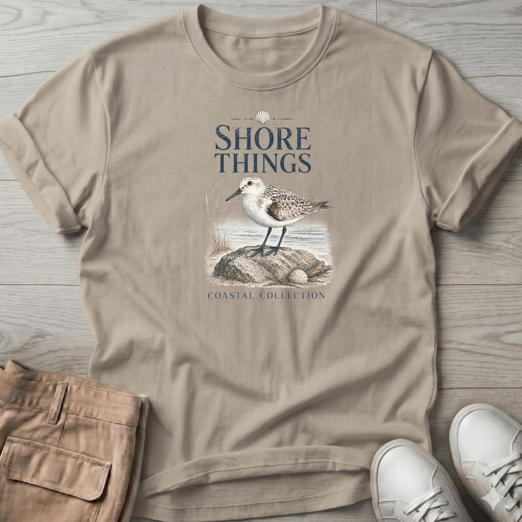 Sandpiper Shore Things T-Shirt