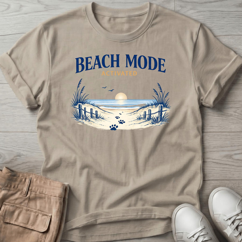 Beach Mode Activated T-Shirt