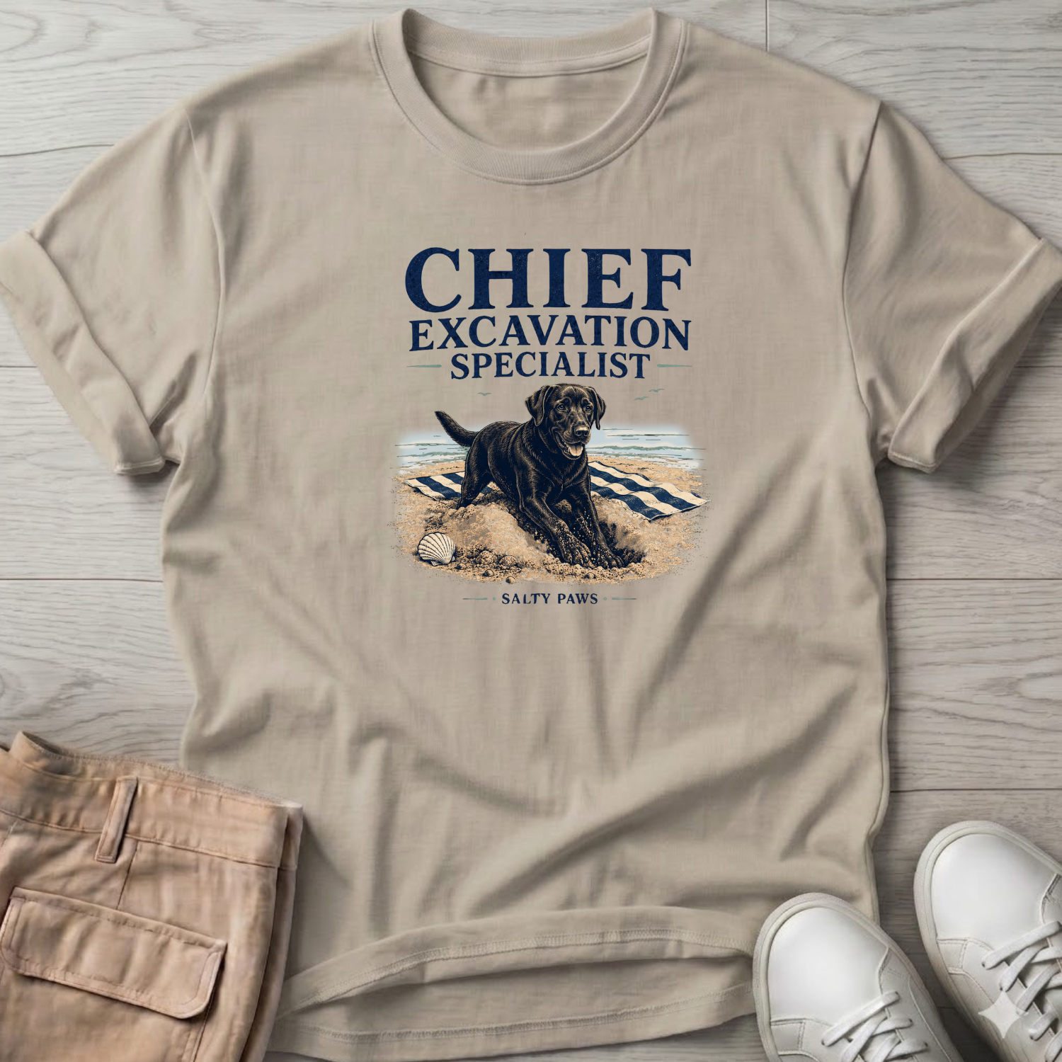 Chief Sand Lab T-Shirt