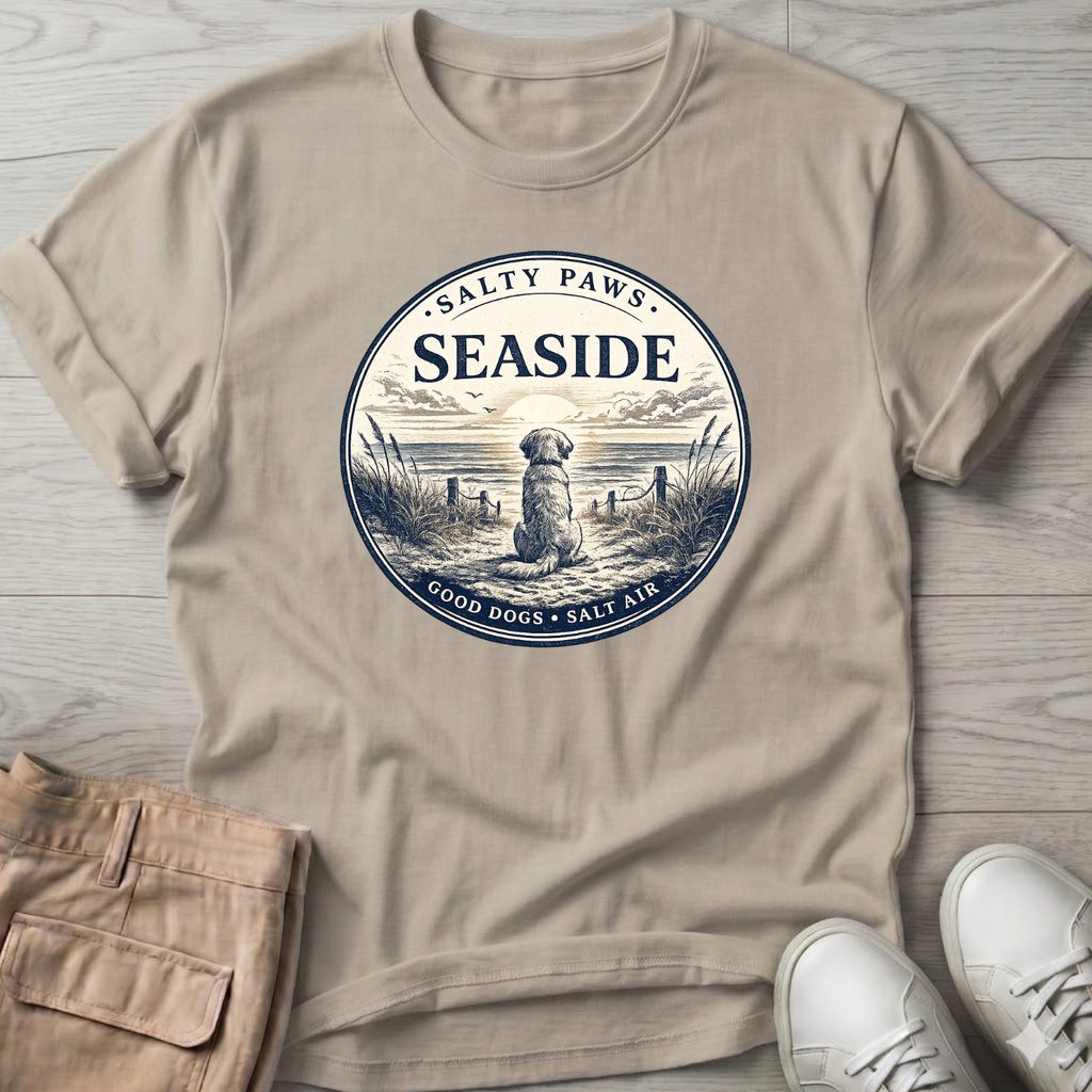 Seaside Good Dogs T-Shirt