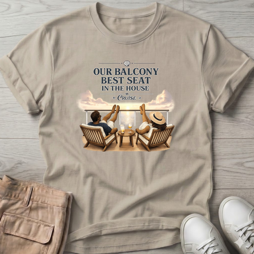 Seat Balcony Cruise T-Shirt