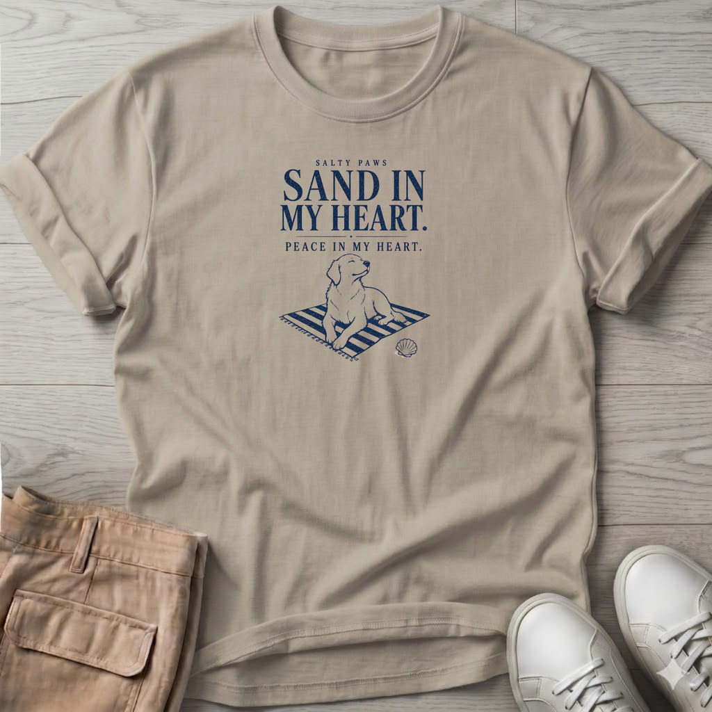 Sand in My Heart T-Shirt