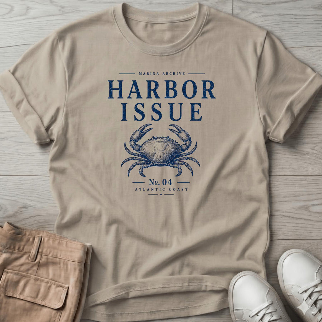 Harbor Issue Crab Tee