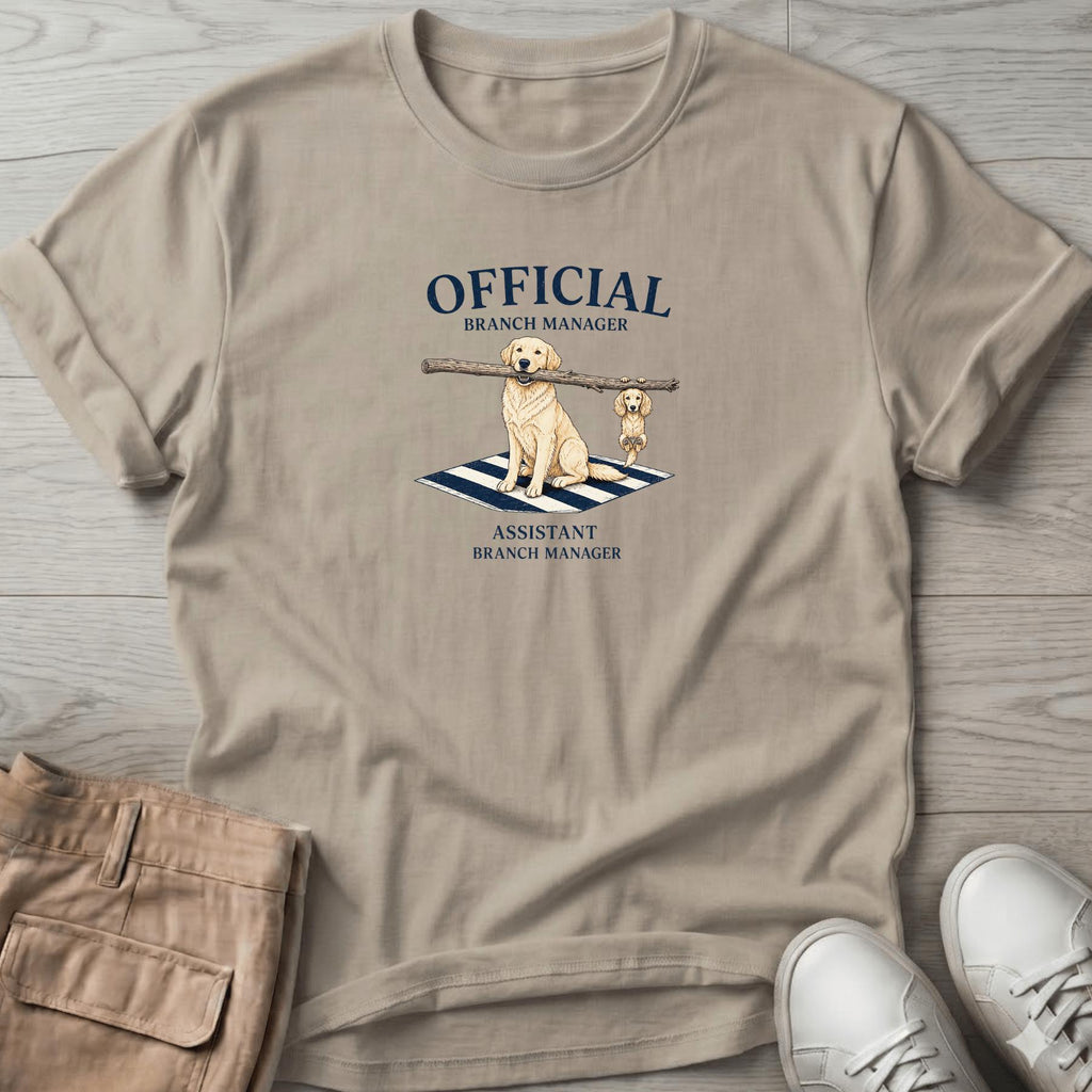 Official Branch & Assistant T-Shirt