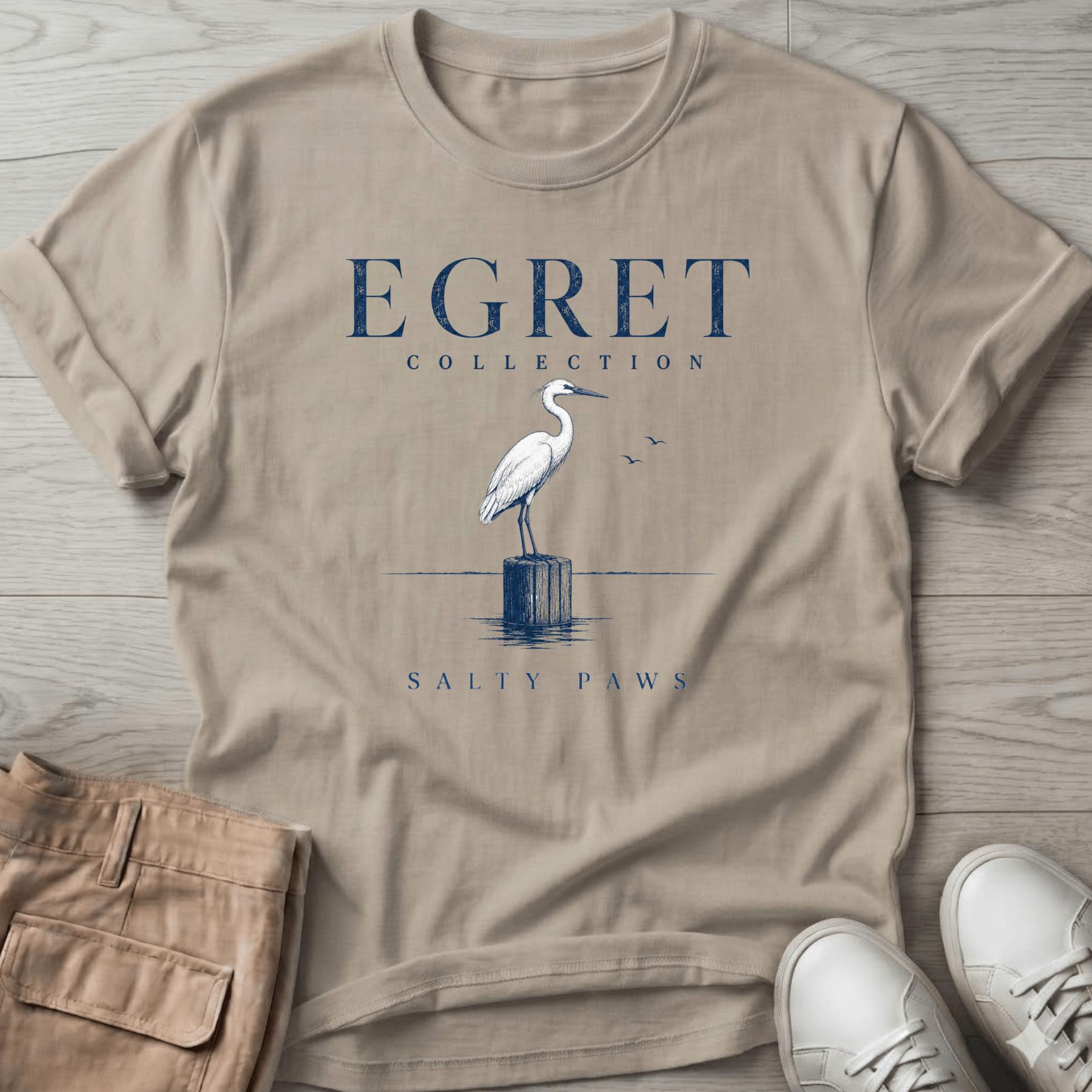 Egret Collection T-Shirt