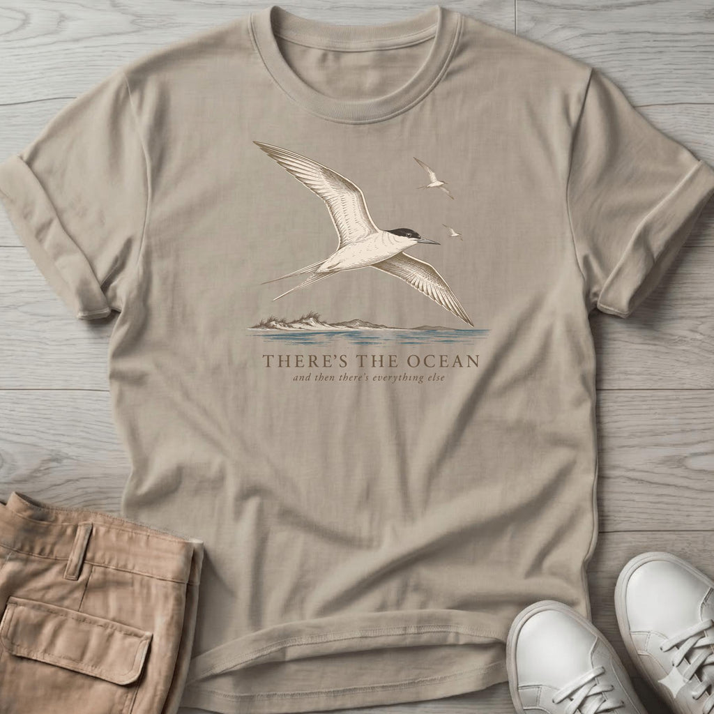 Ocean Everything Else Tern Bird T-Shirt