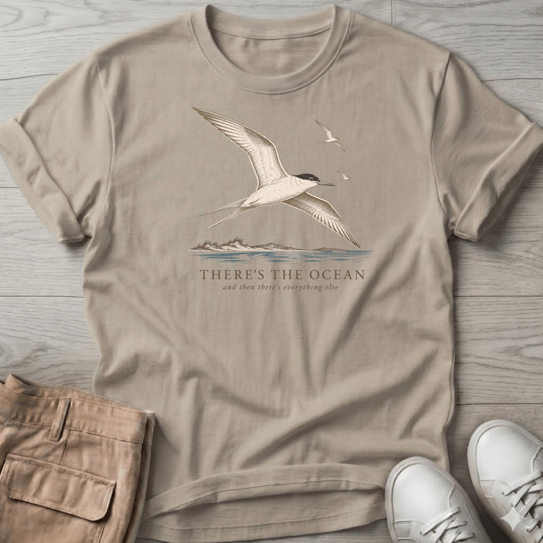 Ocean Everything Else Tern Bird T-Shirt