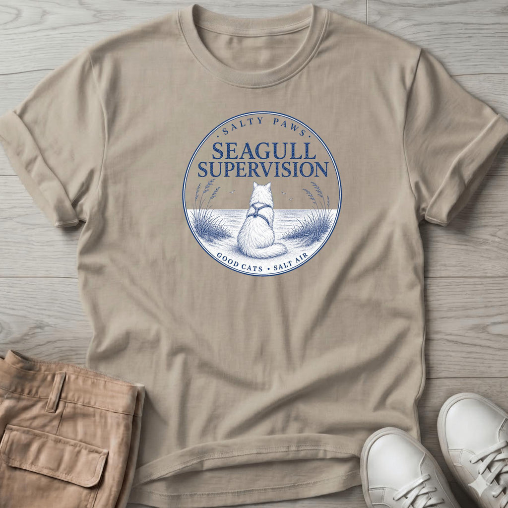 Seagull Super Cat T-Shirt