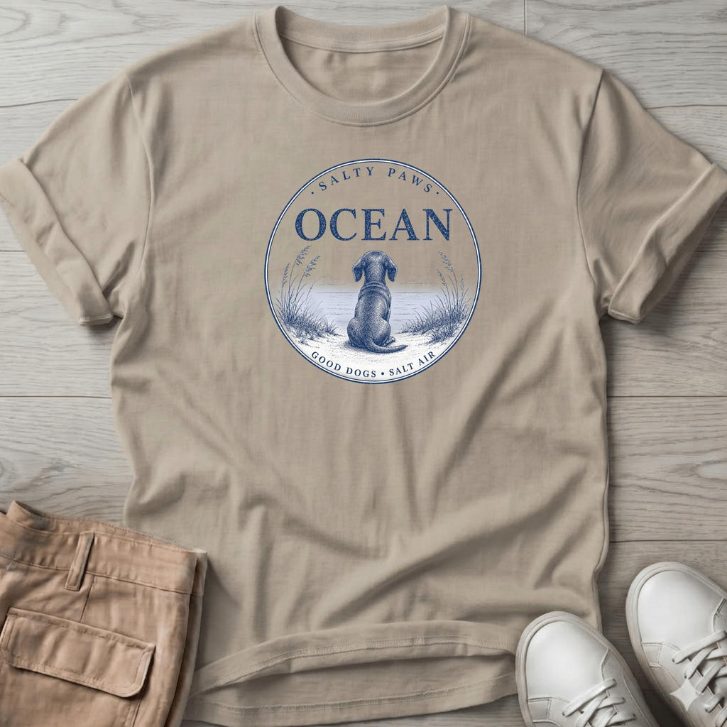 Ocean Dachshund Doxie T-Shirt