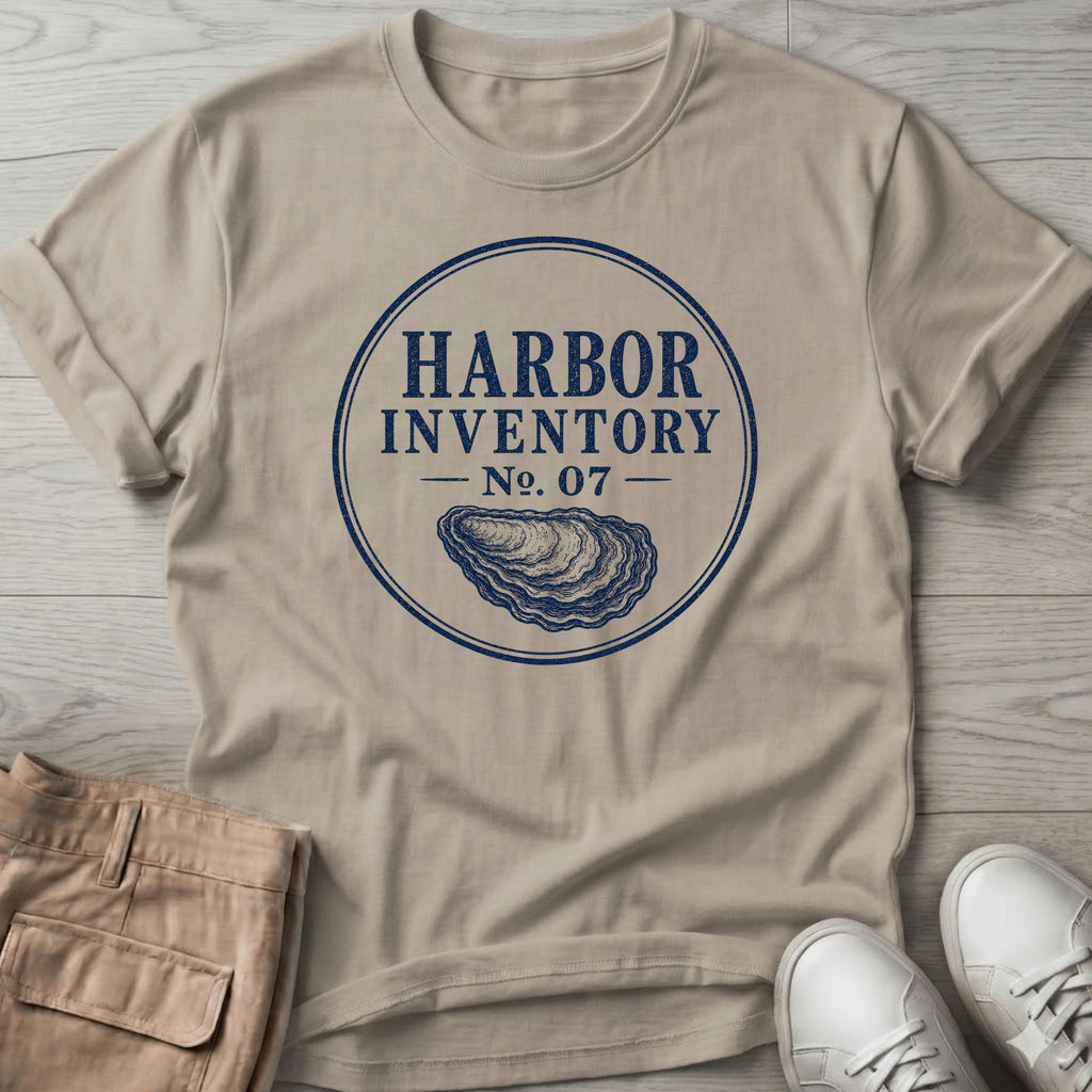 Harbor Inv Oyster T-Shirt