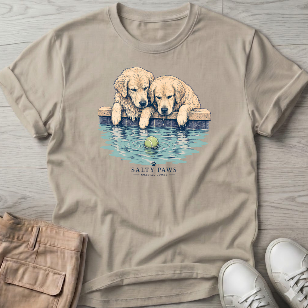 Retrievers & Green Ball T-Shirt