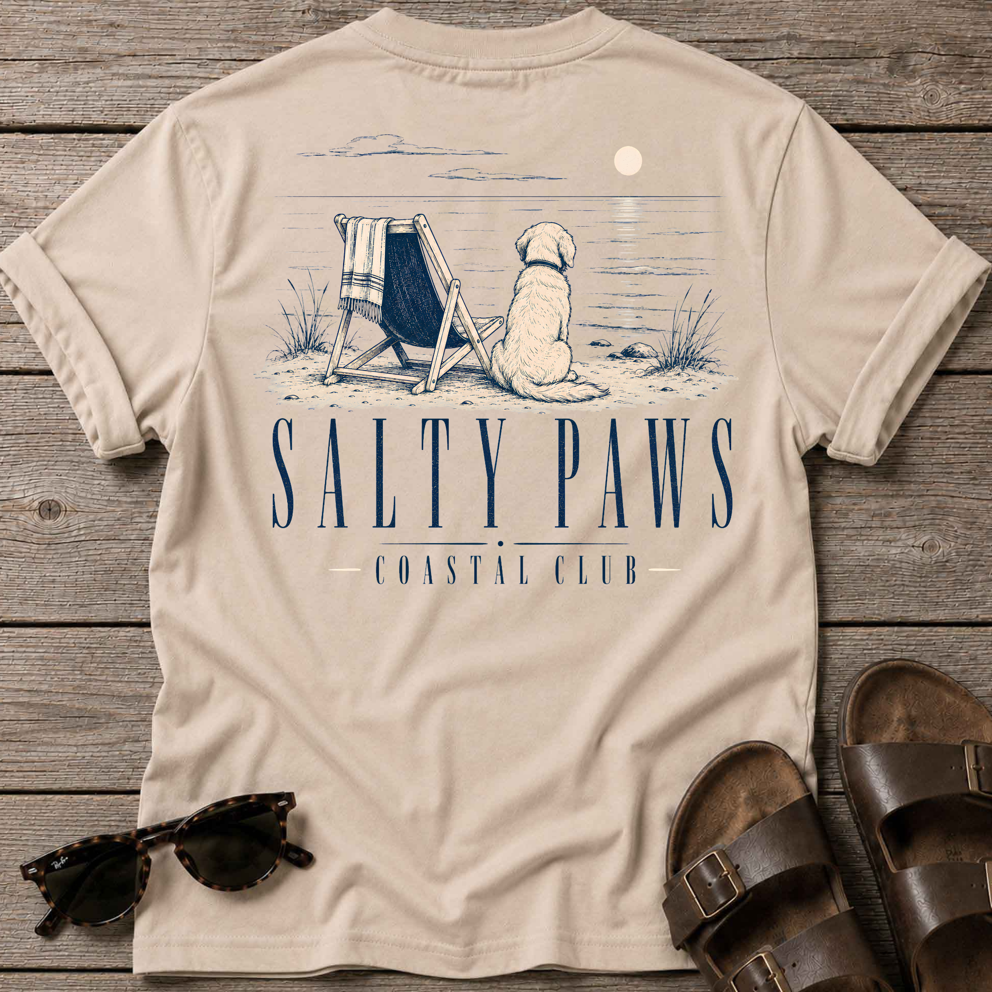 SPCC Coastal Club T-Shirt