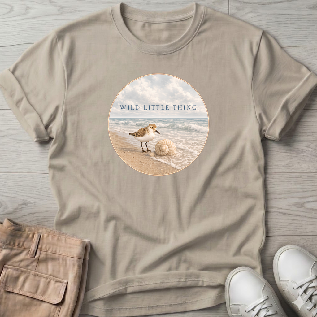 Wild Little Thing Sandpiper T-Shirt