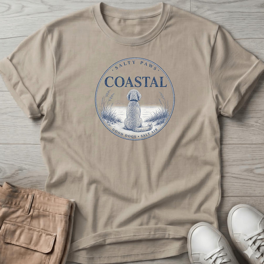 Coastal Goldendoodle T-Shirt