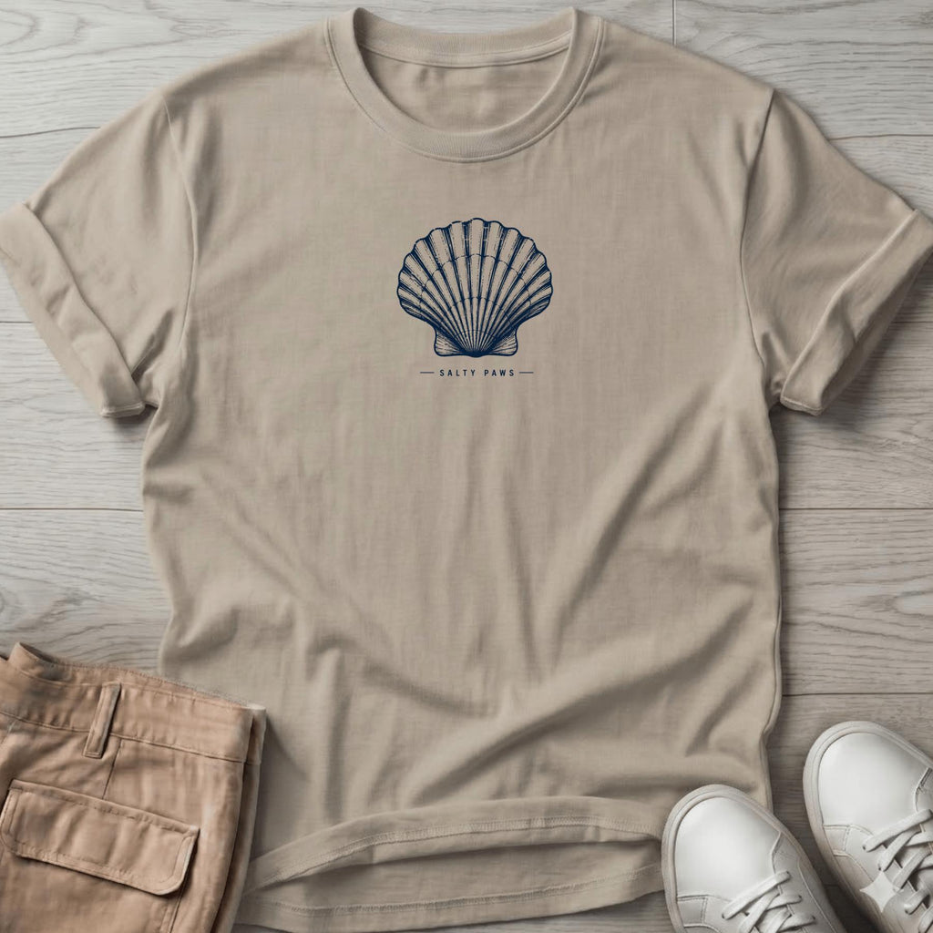 Scallop Shell T-Shirt — Art Tee