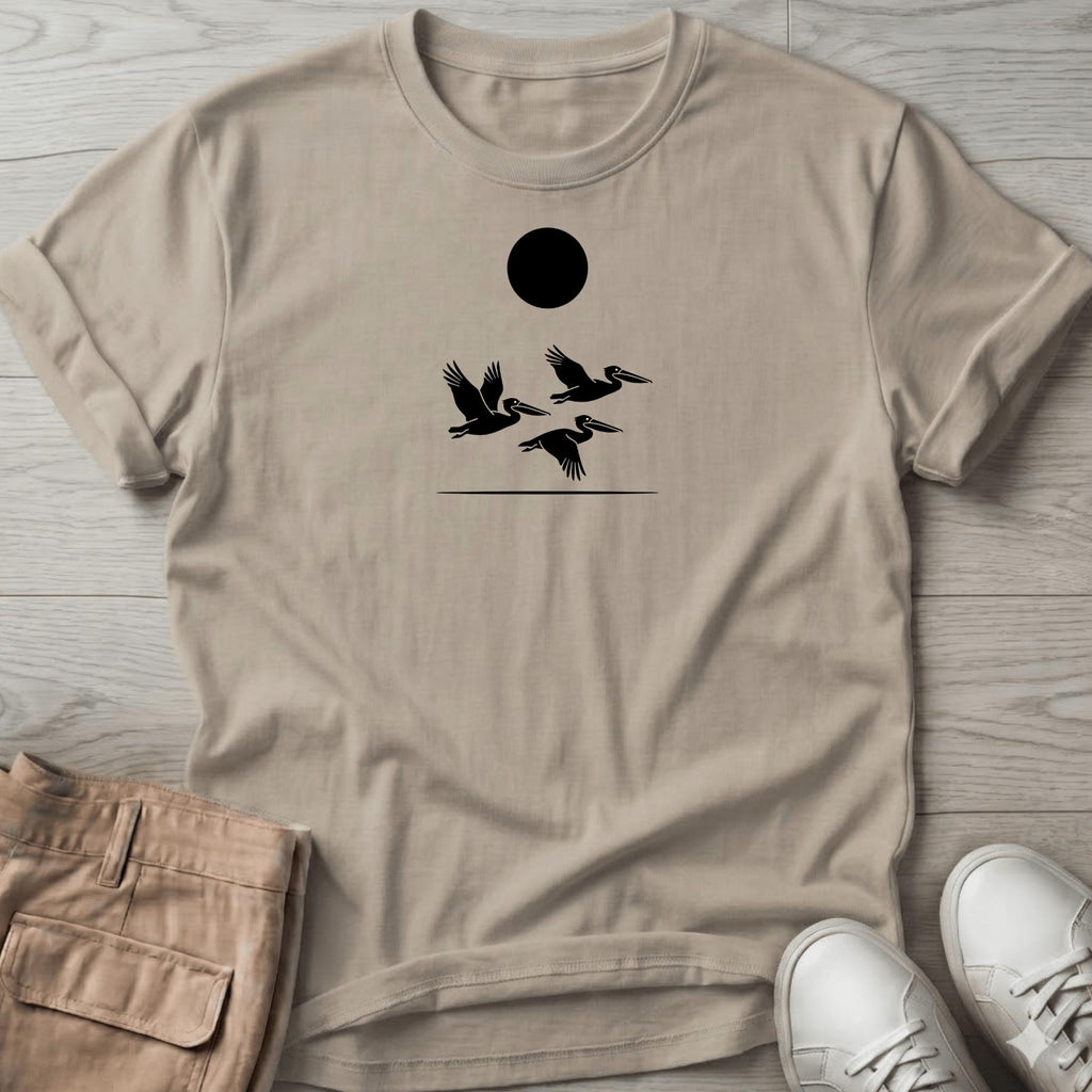 3 Pelicans T-Shirt