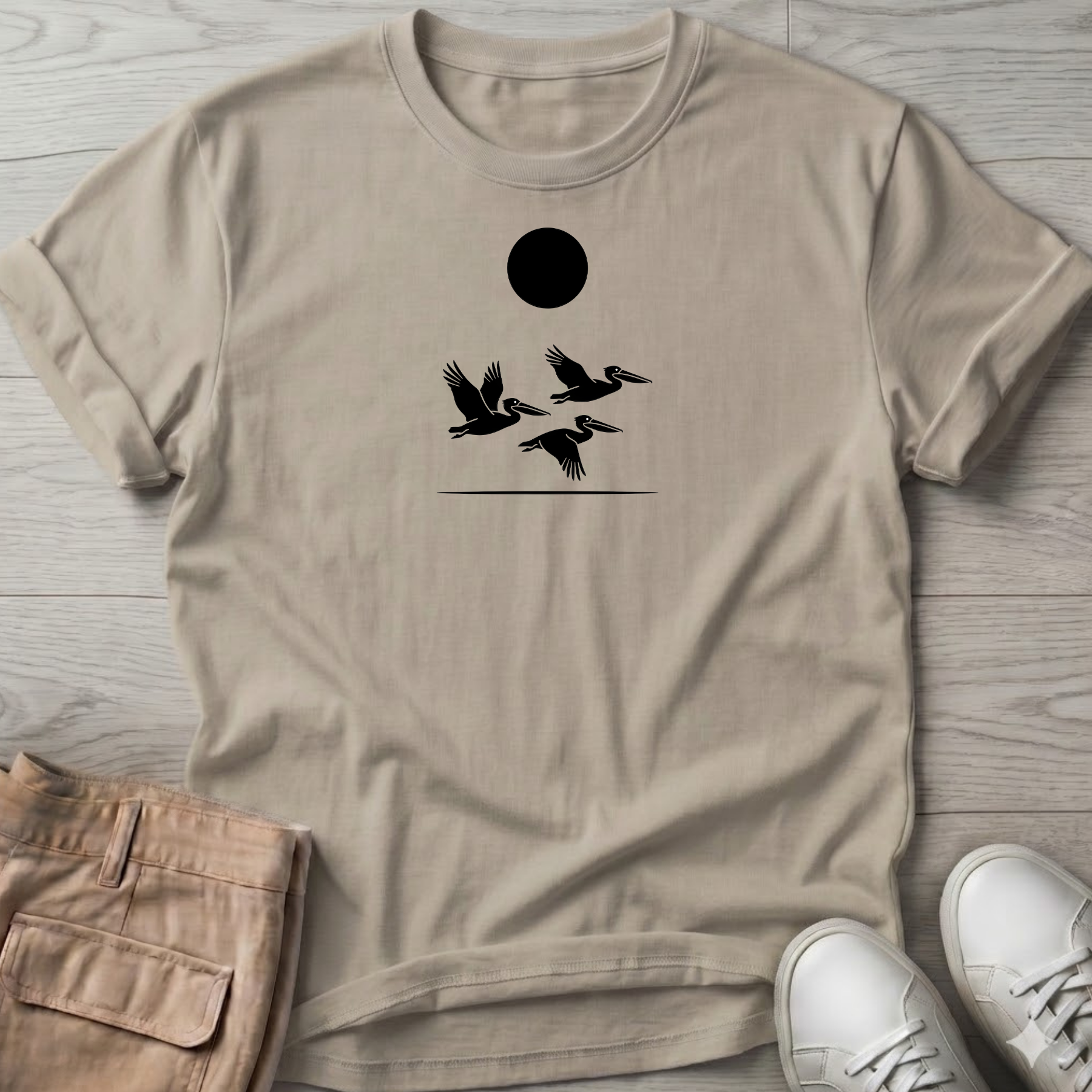 3 Pelicans T-Shirt