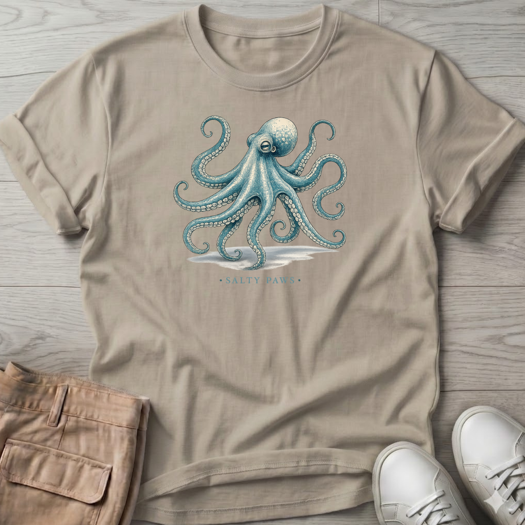 Octopus T-Shirt
