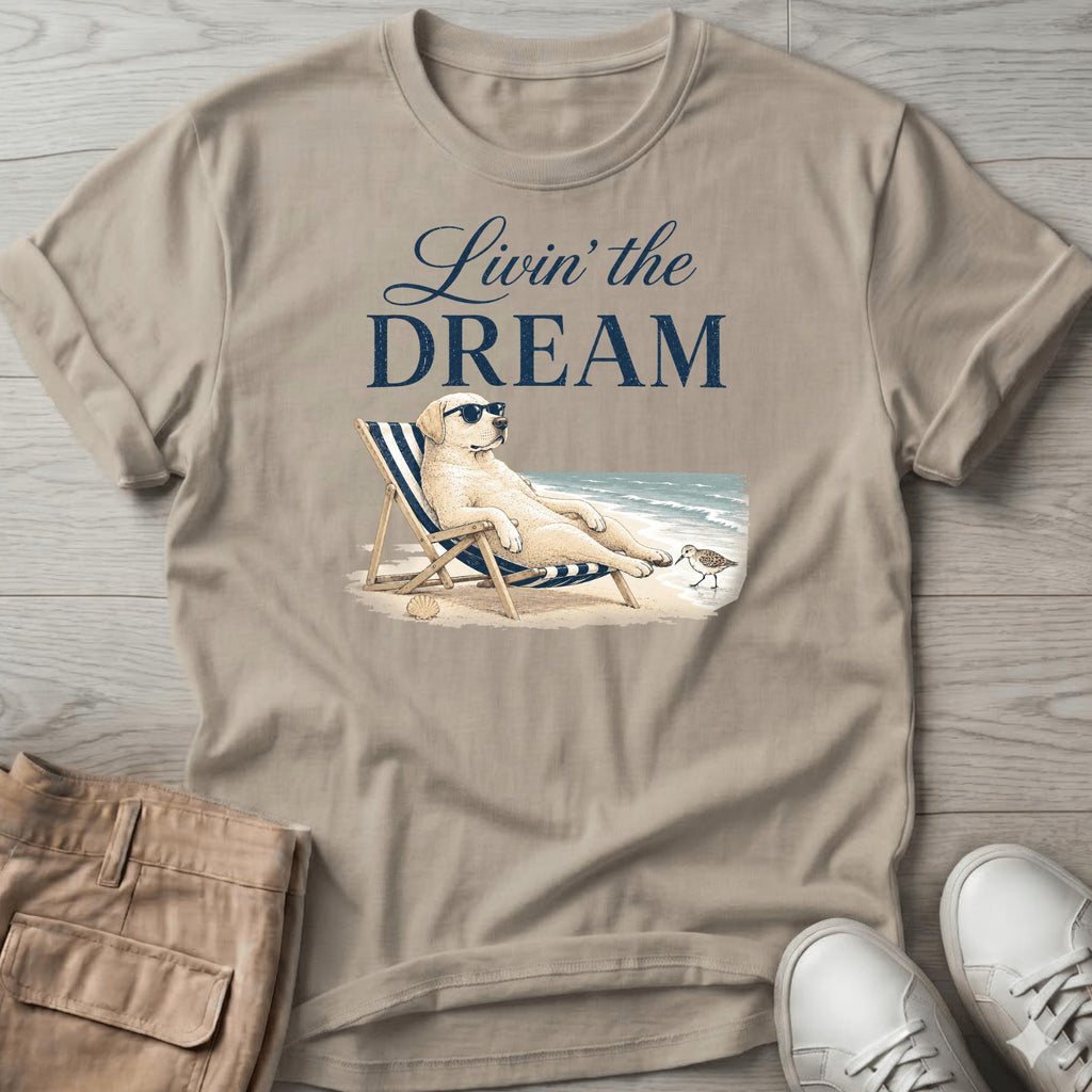 Livin the Dream Golden T-Shirt