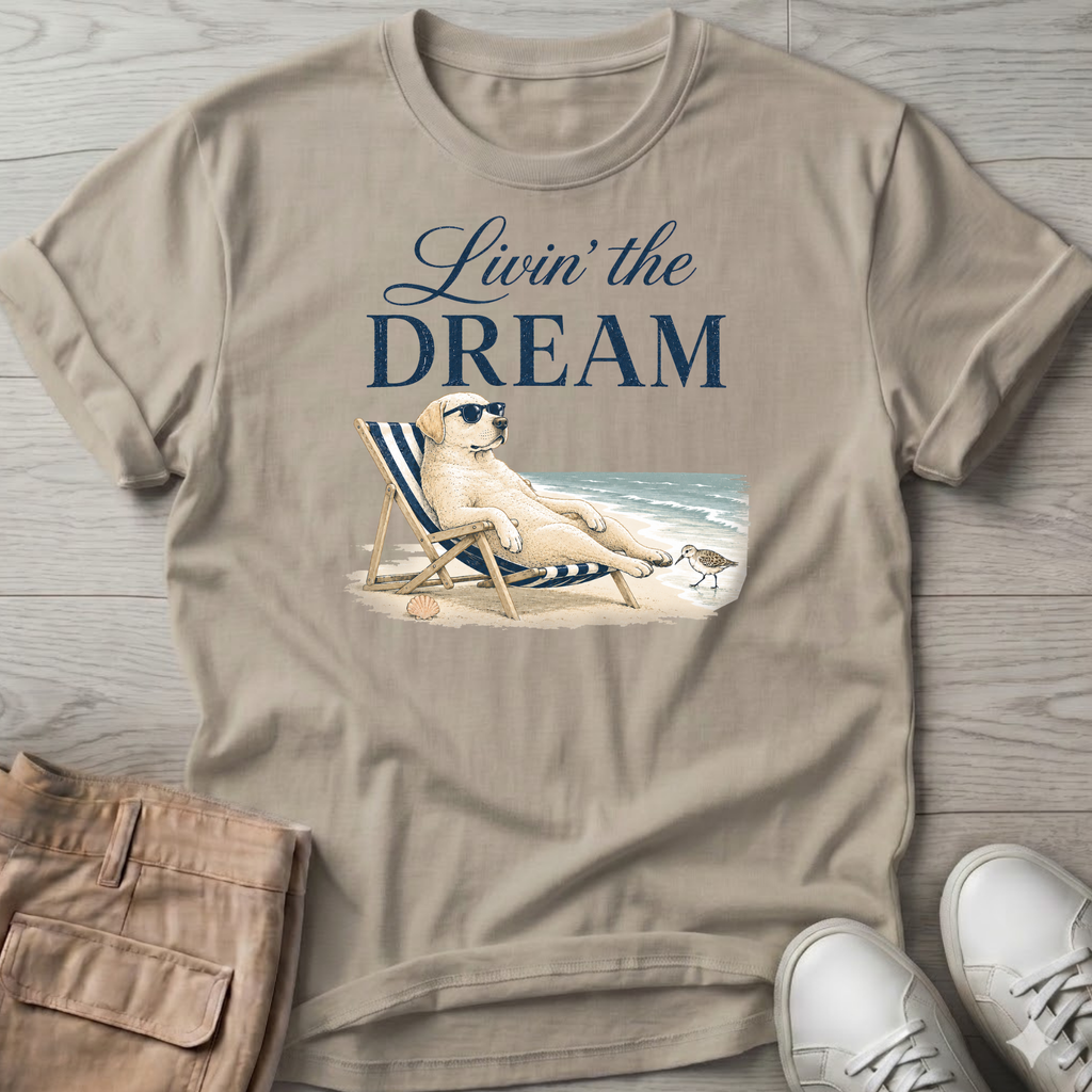 Livin the Dream Golden T-Shirt