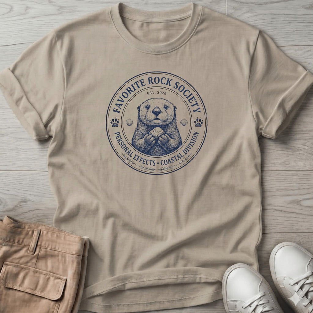 Favorite Rock Otter T-Shirt