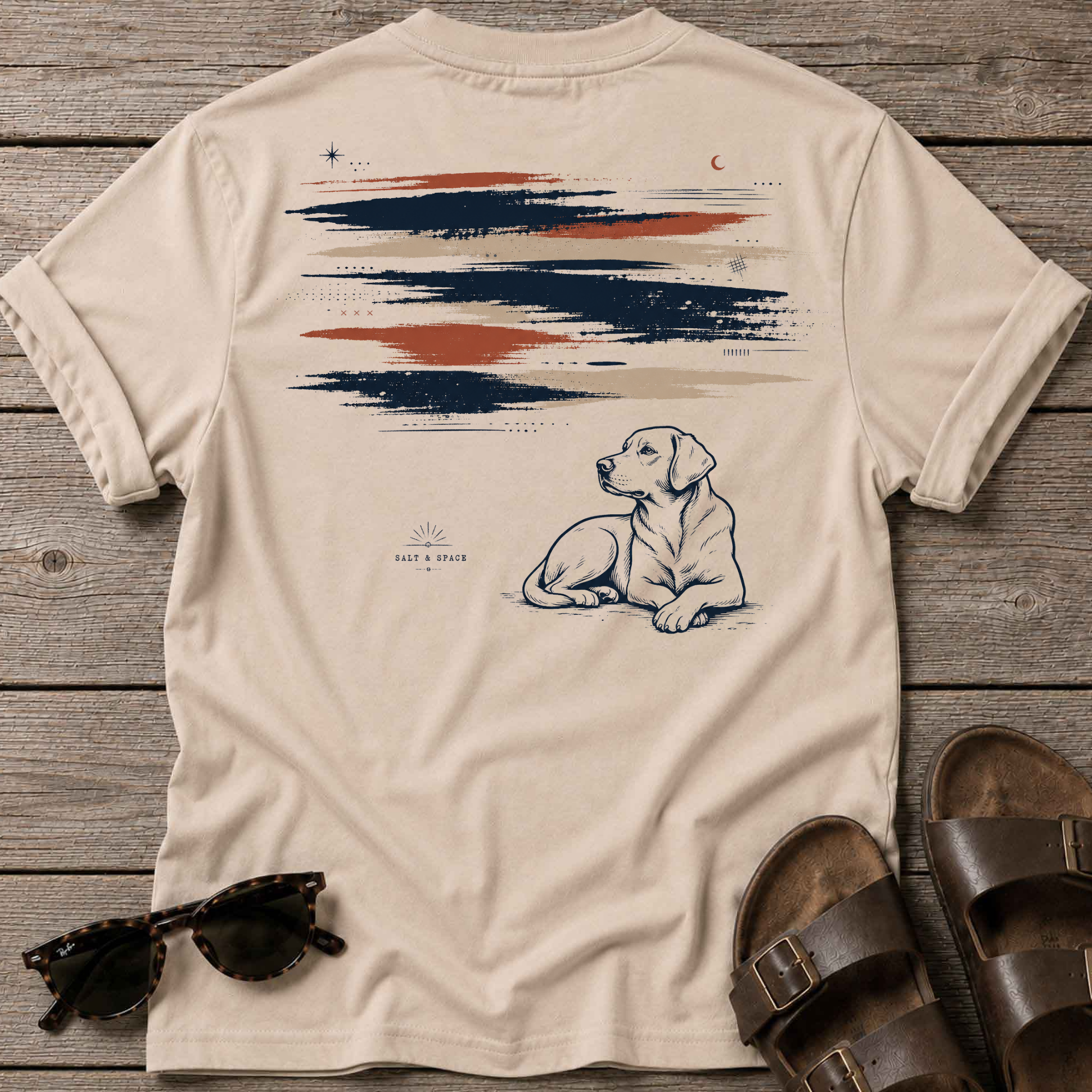 Abstract Lab T-Shirt