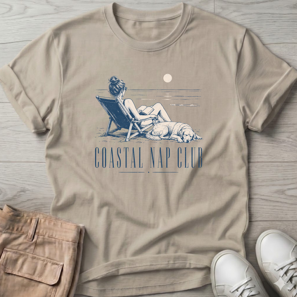 Coastal Nap Club Her T-Shirt
