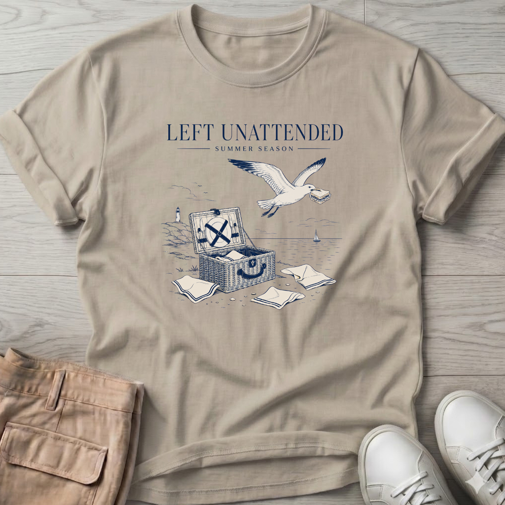 Left Unattended Picnic T-Shirt