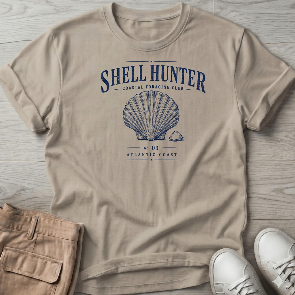 Shell Hunter Beach T-Shirt