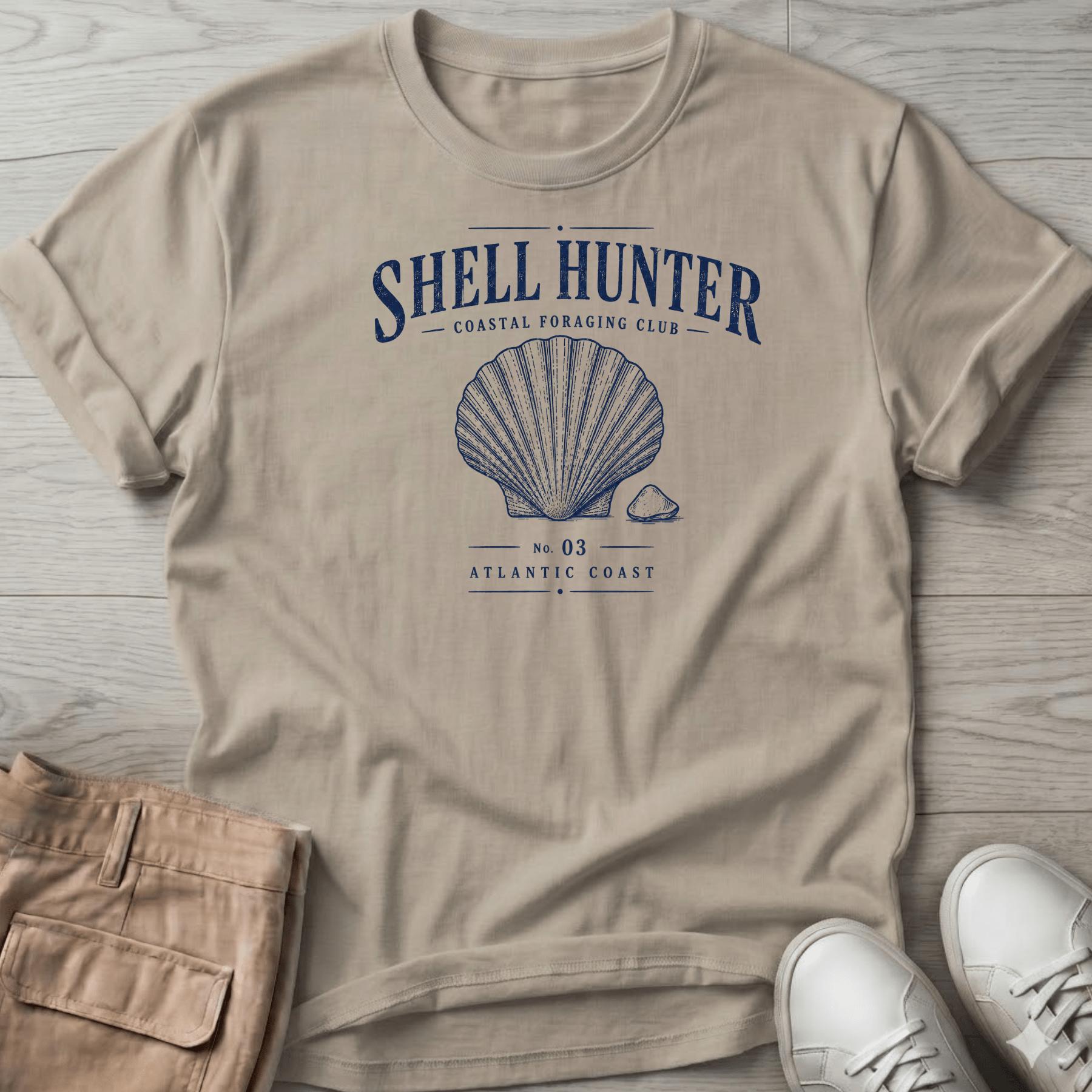 Shell Hunter Beach T-Shirt