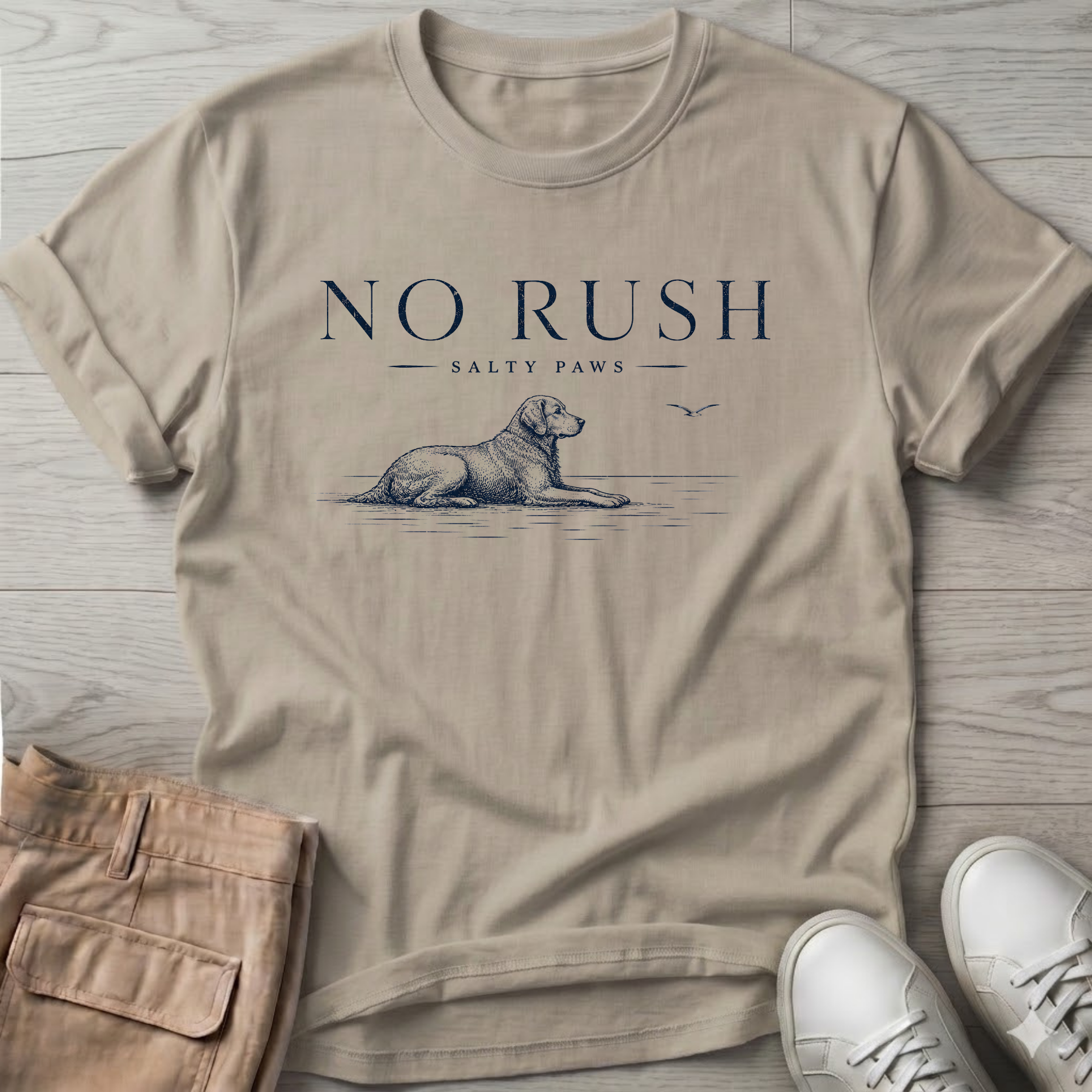 No Rush 2 Dog T-Shirt