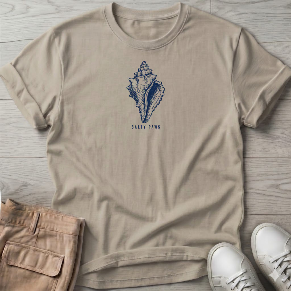 Conche Shell T-Shirt — Art Tee