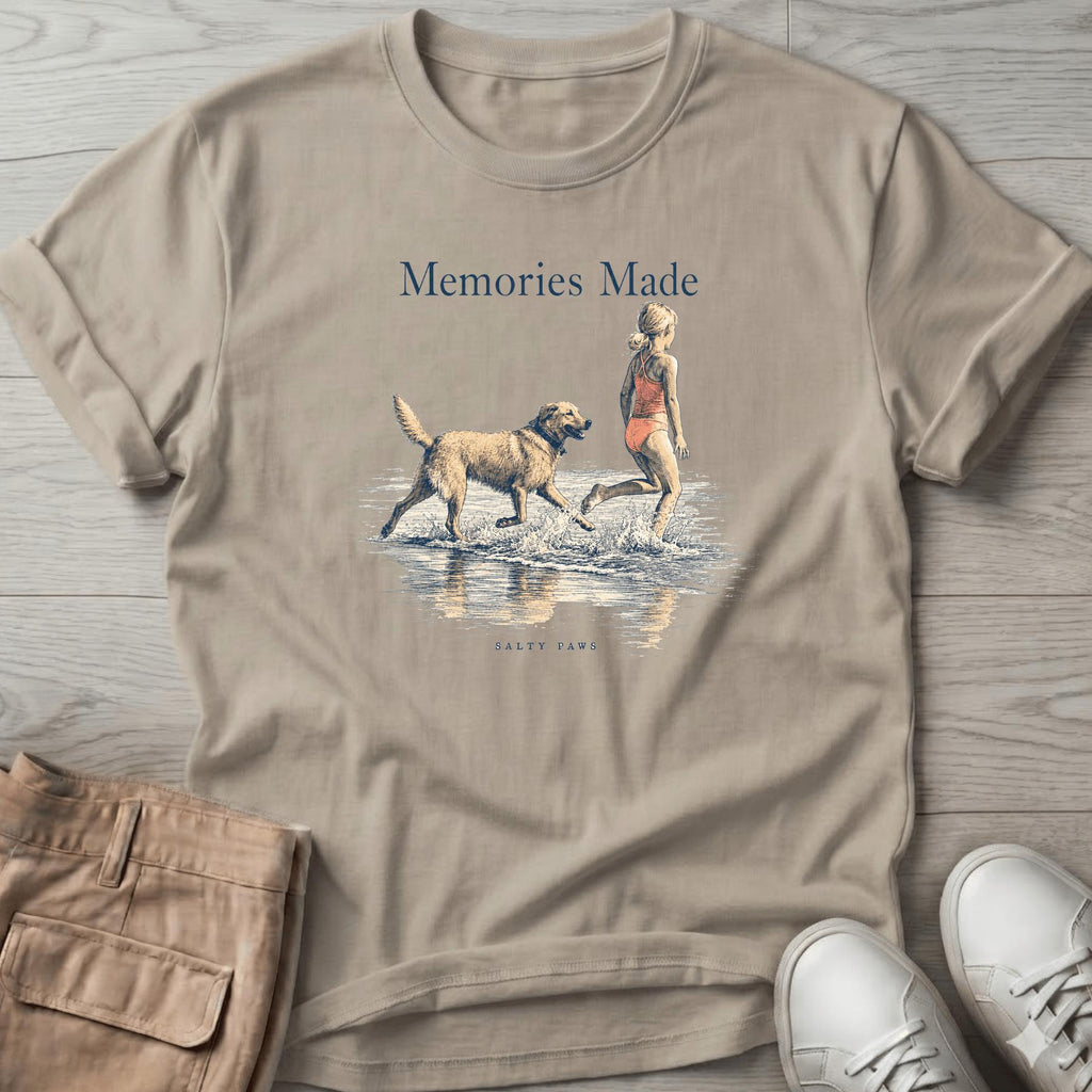 Memories Made T-Shirt Vacation