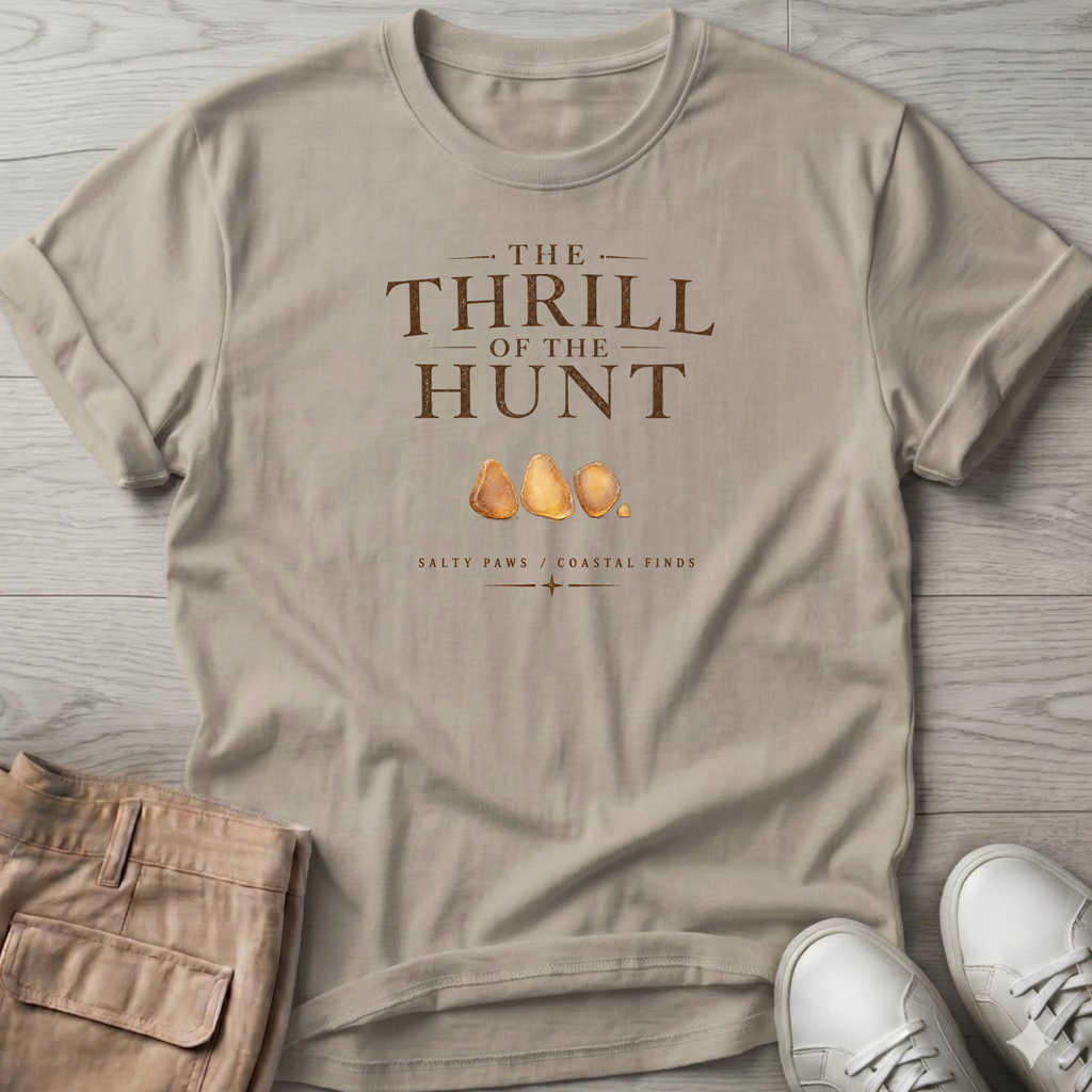 Beach Glass Thrill Hunt Tee