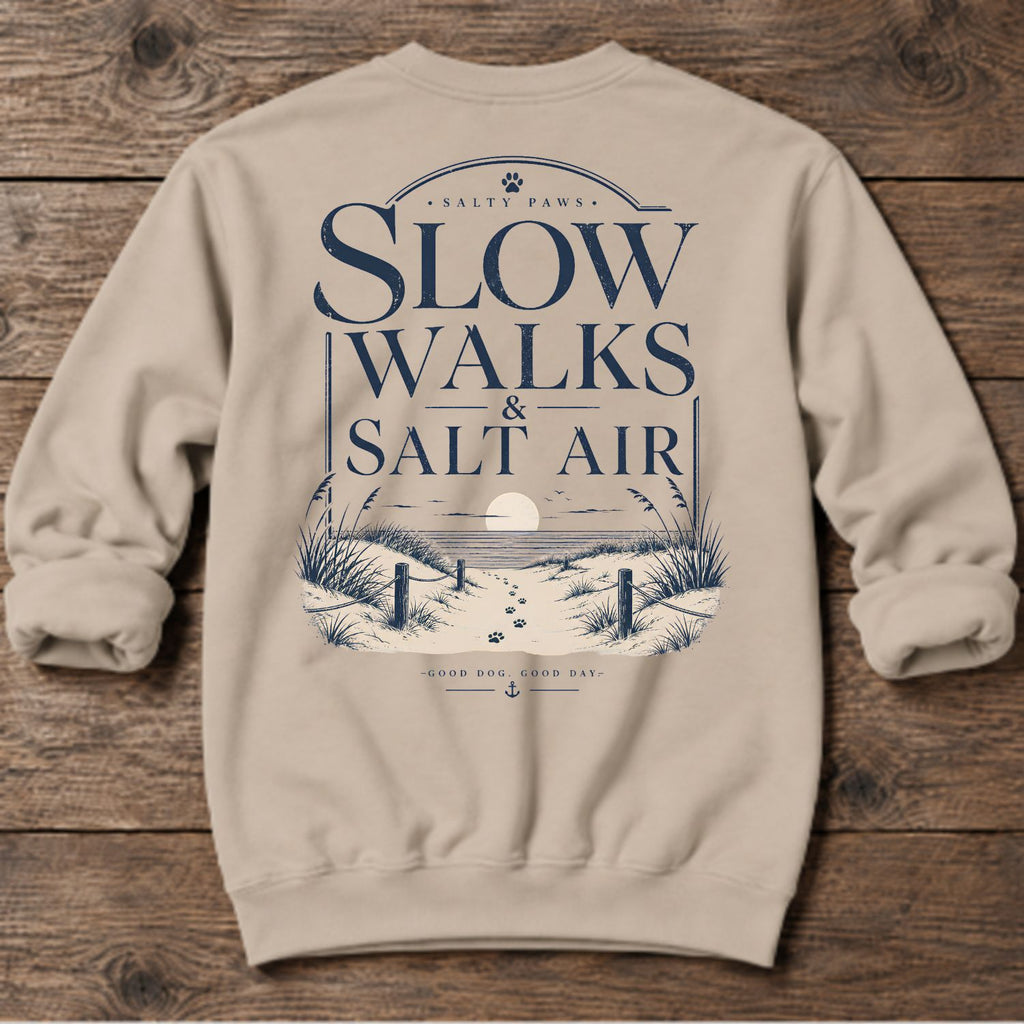 Slow Walks - Midweight Sweatshirt