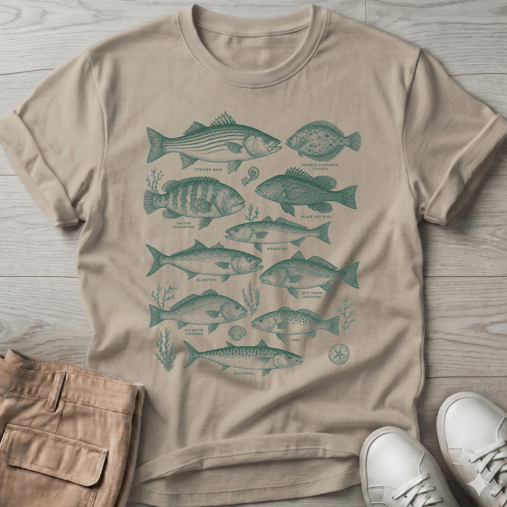 FISH Summer T-Shirt Vacation