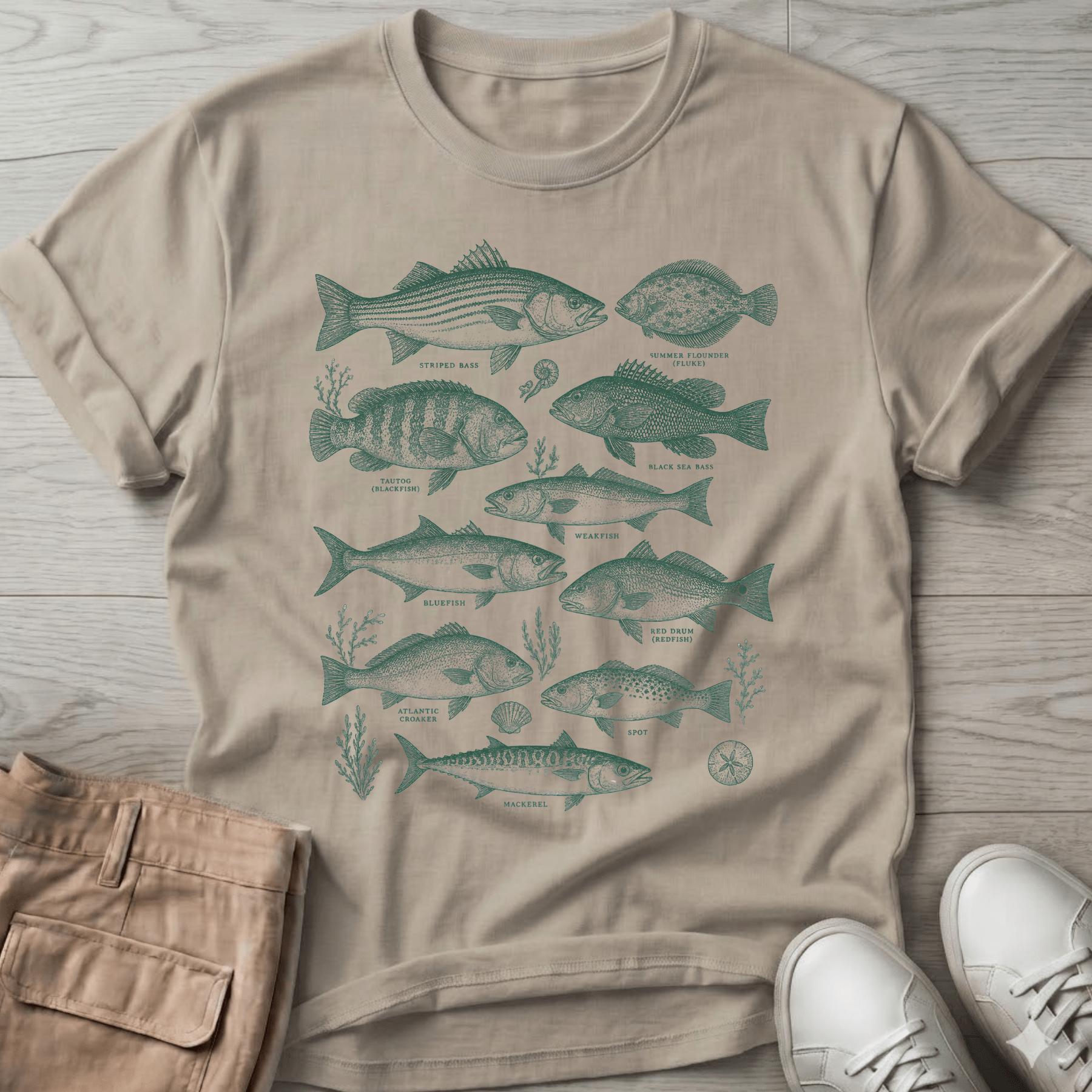 FISH Summer T-Shirt Vacation