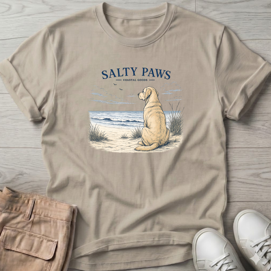 SP Yellow Lab T-Shirt