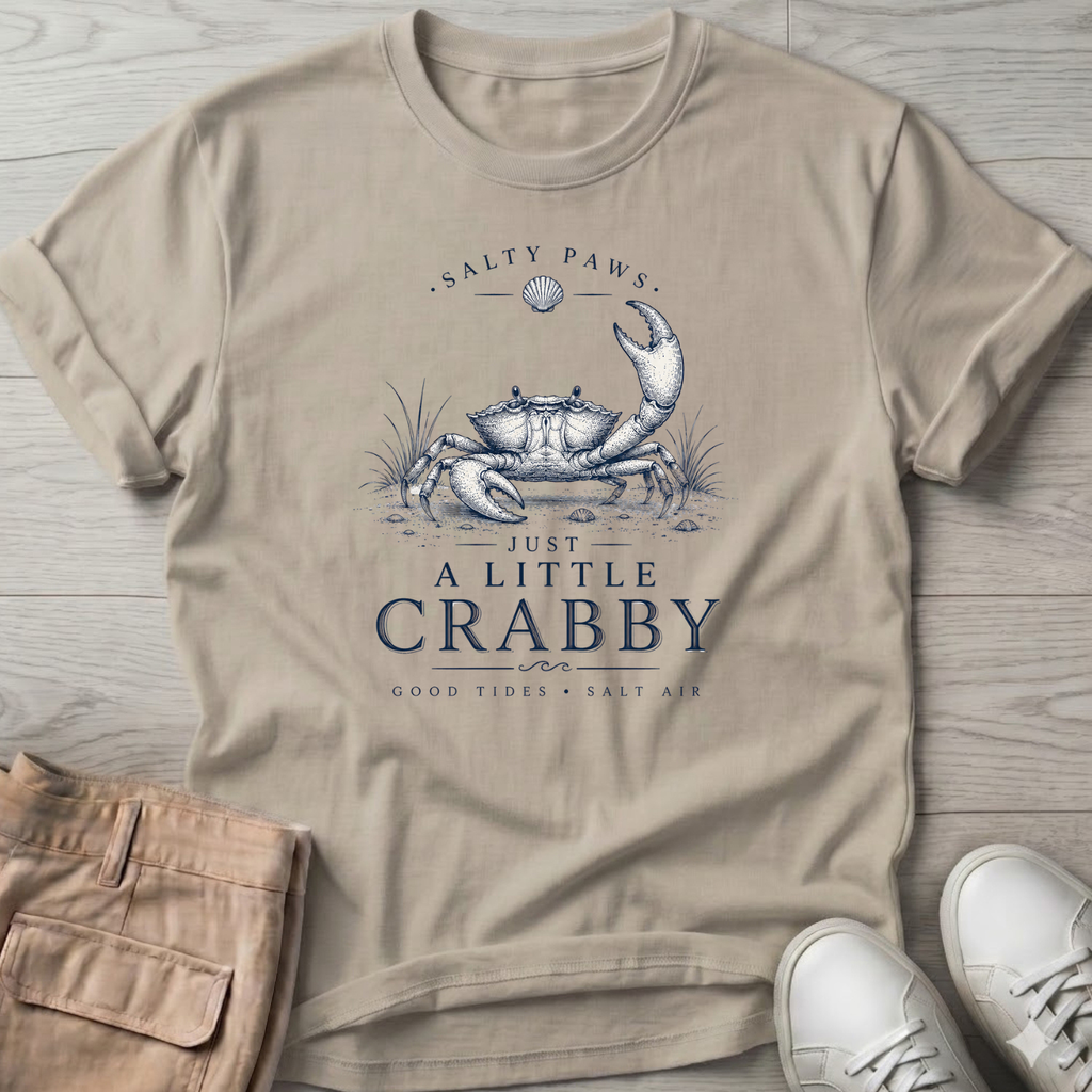 Just a Lil Crabby 2 T-Shirt