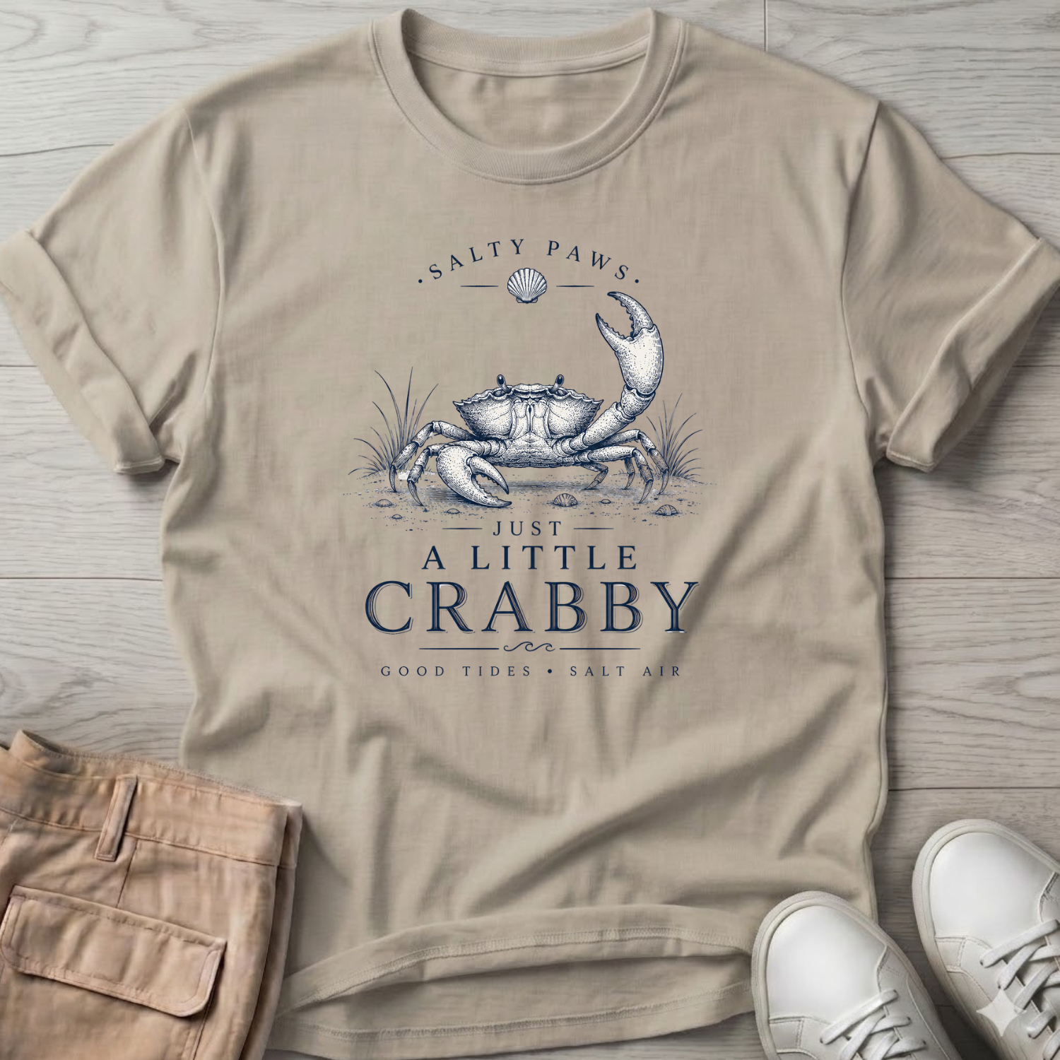 Just a Lil Crabby 2 T-Shirt