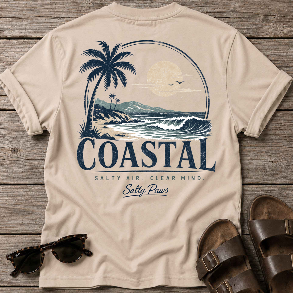 Coastal SP Back T-Shirt